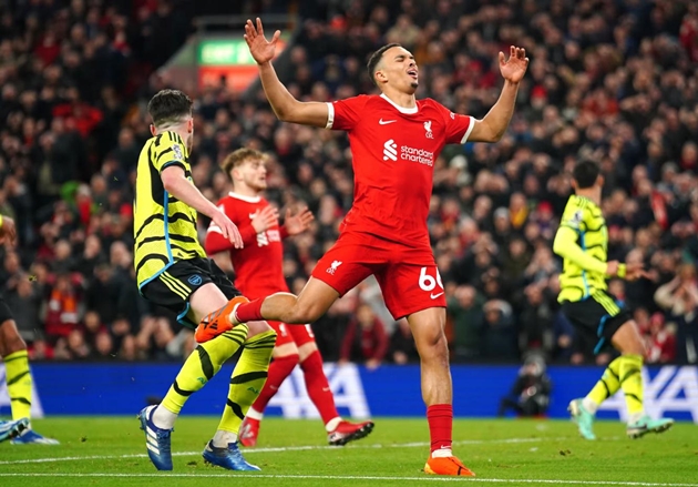 Liverpool lost points in two consecutive matches at home at Anfield