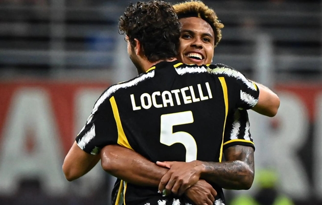 Weston McKennie and Manuel Locatelli also had their own problems