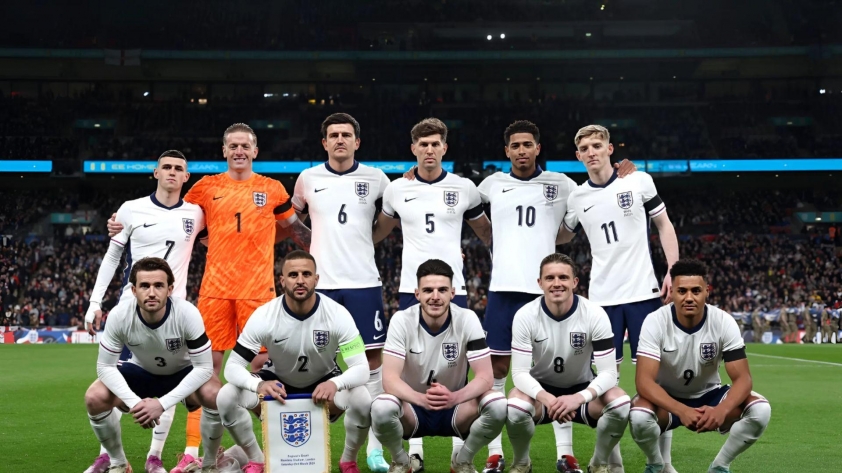 The England national team has announced its squad for EURO 2024