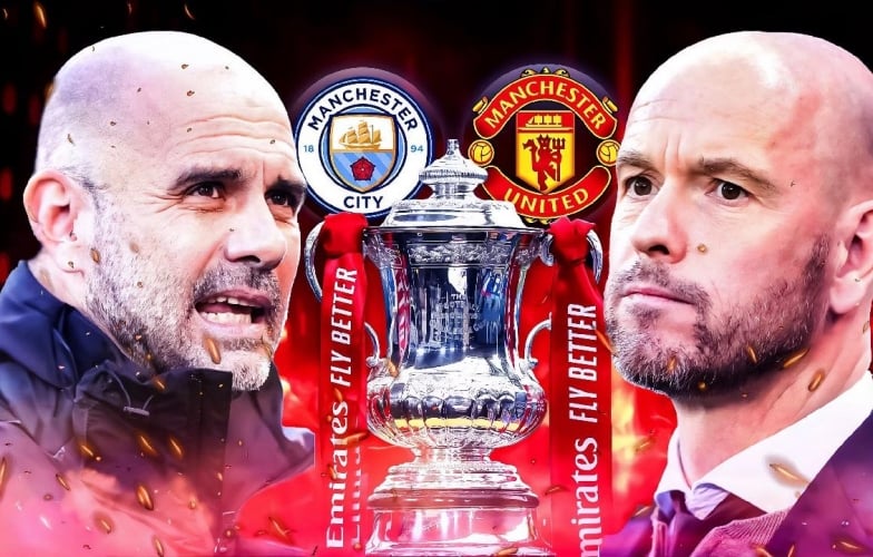 Manchester United vs Man City: FA Cup final and the numbers that speak volumes