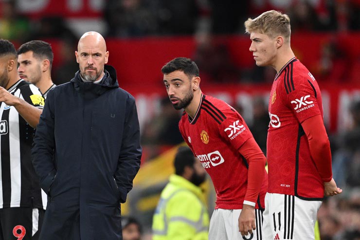 Man Utd chooses promoted coach to replace Erik ten Hag?