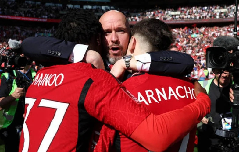 Manchester United wins the FA Cup: When Ten Hag proves right!