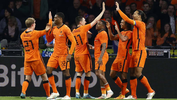 The strongest lineup of the Dutch national team for Euro 2024