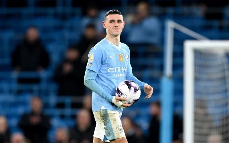 Phil Foden candidly pointed out two weaknesses in his own game ahead of the match against Manchester United