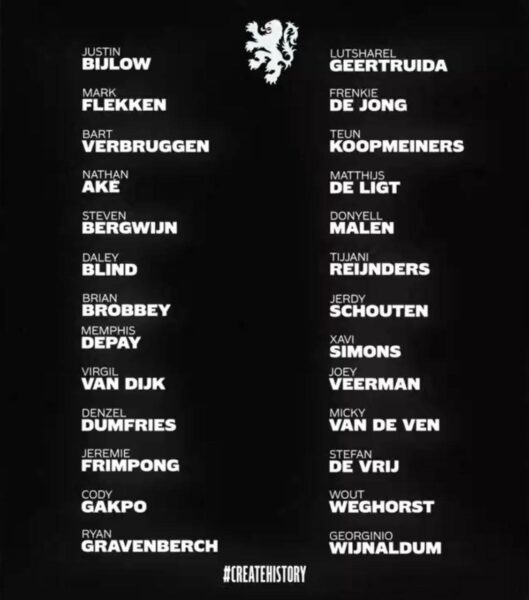 the-dutch-national-team-has-announced-the-squad-for-euro-2024