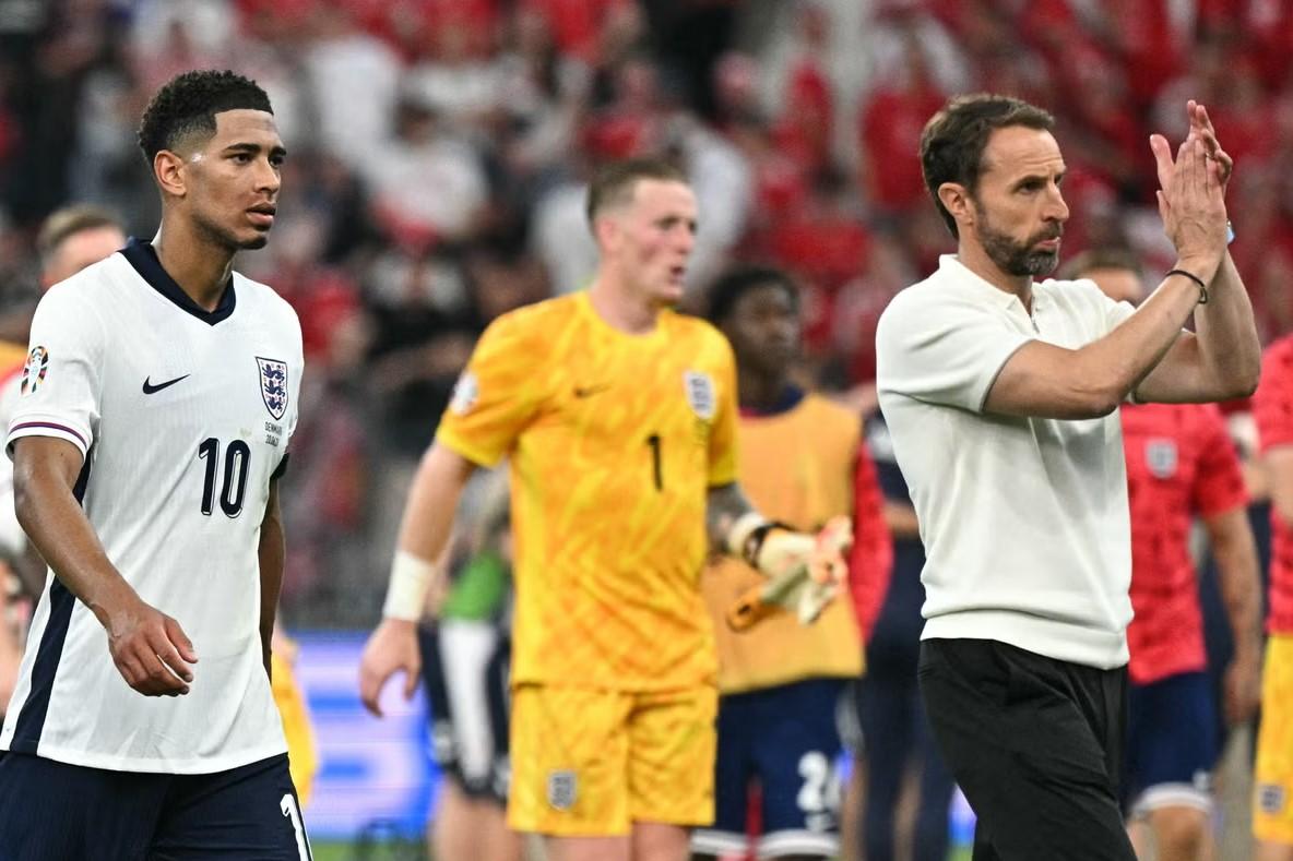 The England national team received no mercy from Premier League legends after drawing with Denmark.