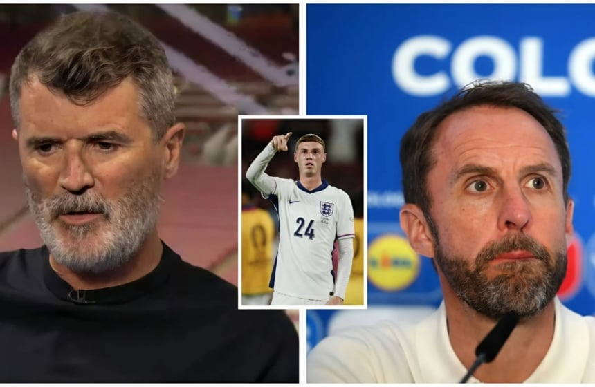 Roy Keane warns Southgate about using ‘hot-headed’ players.