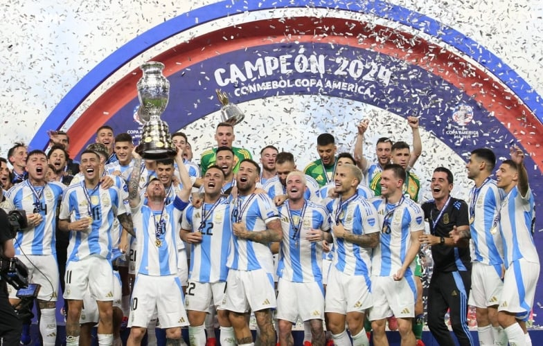 Argentina Receives Lucrative Prize After Winning Copa America