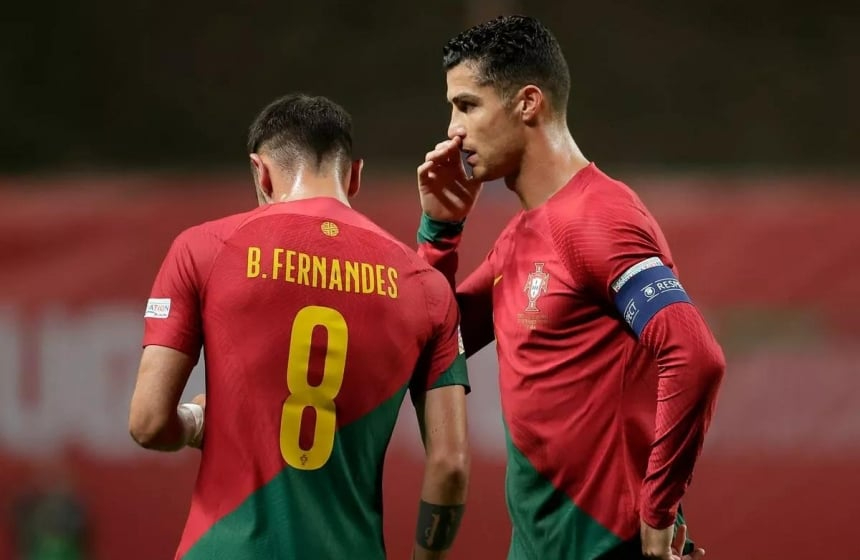 Bruno Fernandes Reveals Little-Known Truths About Ronaldo