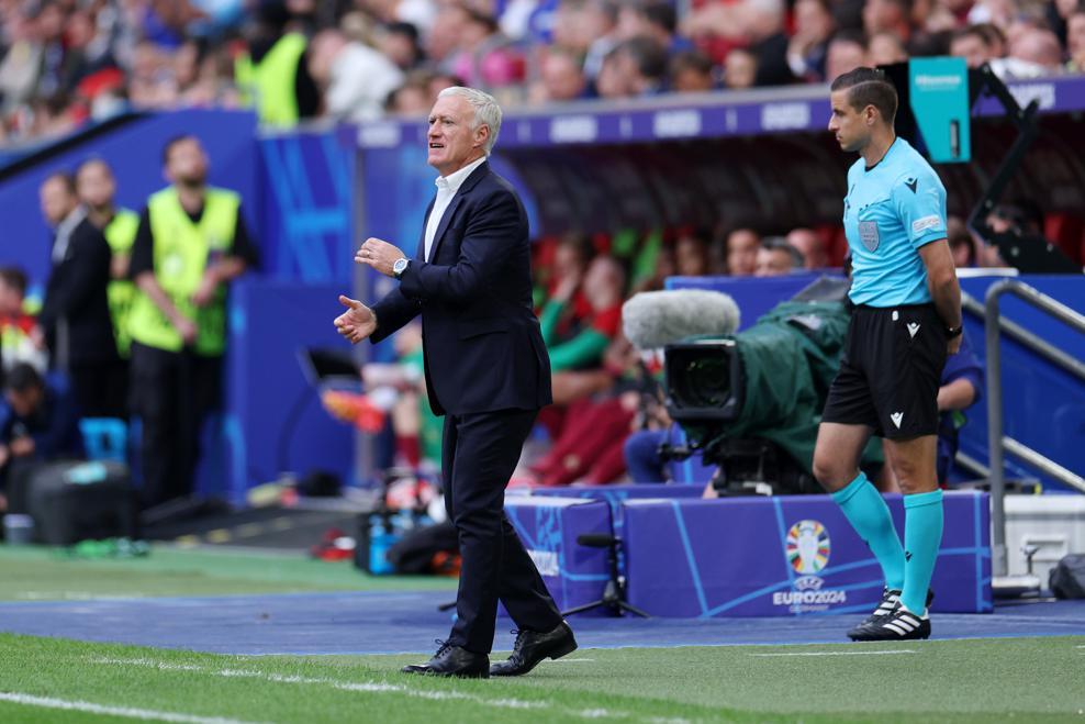 Didier Deschamps: “Own goal? When the ball changes direction, it means someone had to take a shot