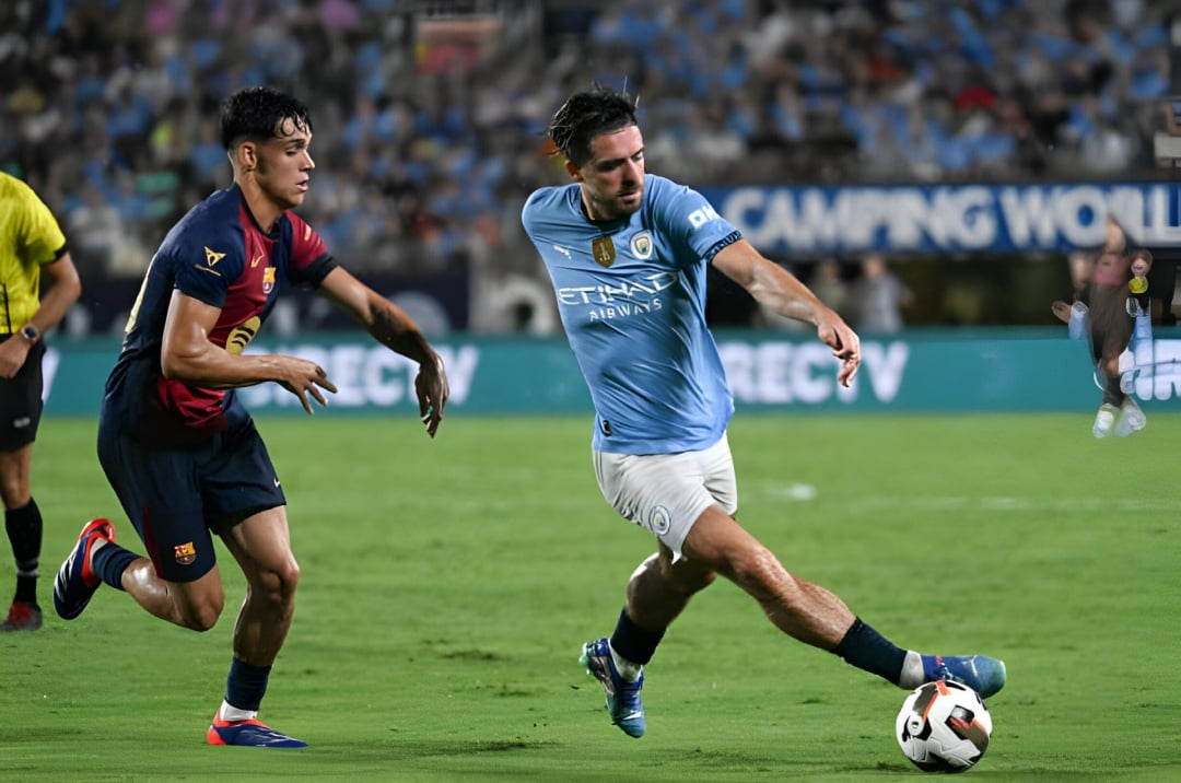 Man City vs Barca: Man City Faces Fourth Consecutive Winless Match