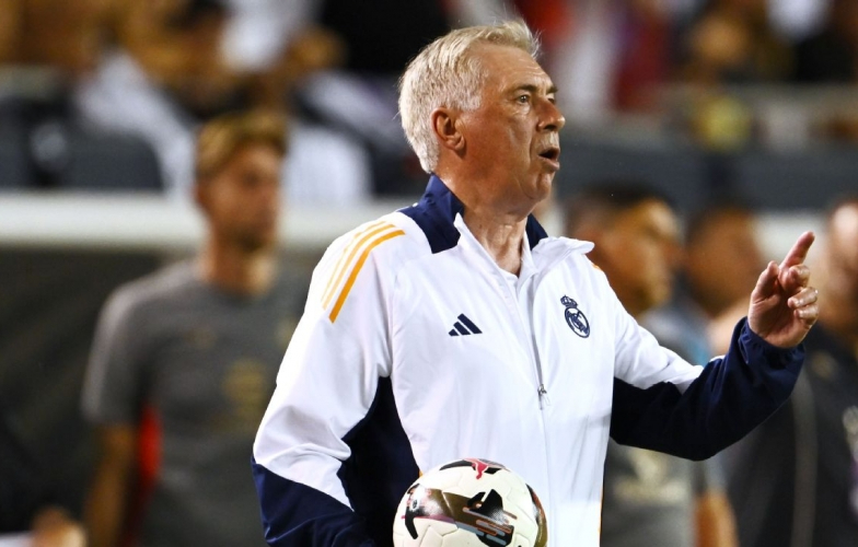 Coach Ancelotti Remains Calm After Defeat to Barcelona in the U.S.