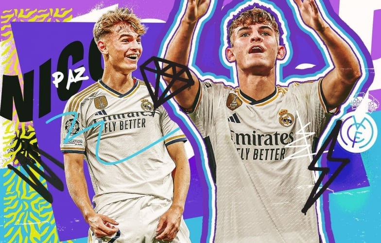 Real Madrid puts Nico Paz, future partner of Jude Bellingham, up for sale